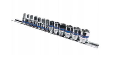 Set od 1/4'' 6-krakih nasadnih ključeva, 13 komada, kratki 4-14 mm - KY2513MR