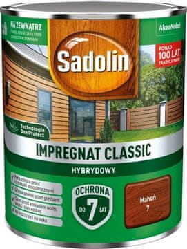 KLASIČNA HIBRIDNA IMPREGNACIJA 7 GODINA MAHOGANI 0,75 - 5 SAK.MAH0,7