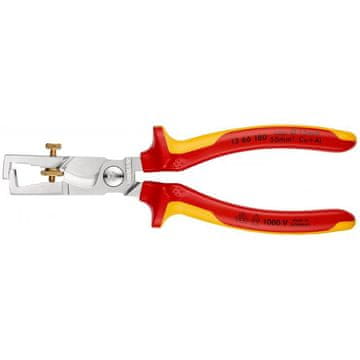 IP KLIJEŠTA ZA SKIDANJE OLOVA S REZAČIMA KABELOVA 180 MM - KN 13 66 180