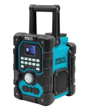 BATERIJALNI RADIO DAB+/FM BLUETOOTH 18V USB - DED7006BT