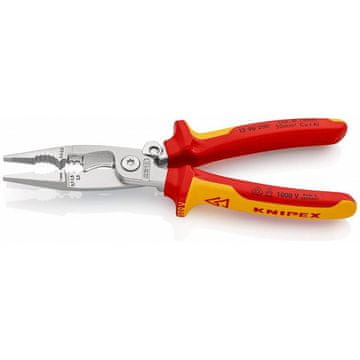 Knipex Kliješta za elektroinstalaterske radove 6 u 1 - KN 13 96 200