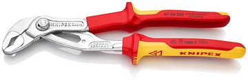 Knipex Cobra kliješta za cijevi 250 mm izolirana - KN 87 26 250