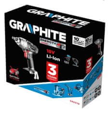 Graphite Energy 18V LI-LON akumulatorski udarni ključ - T 58G018
