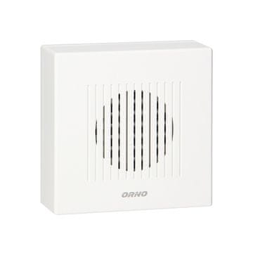 Orno ELEKTRONIČKO ZVONO JEDNO TONNO 230V BIJELO RINGIL MINI - ON-160/W