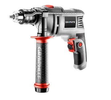 Graphite 650W UDARNA BUŠILICA 13MM KLJUČNA STEZALJKA 0-3000 RPM - T 58G726