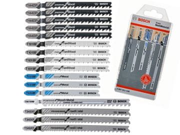 Bosch Set T-lisnih pila za više materijala, 15 kom - B 2607011438