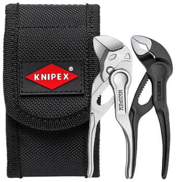 Knipex Set mini kliješta u torbici za pojas, 2 komada - KN 00 20 72V