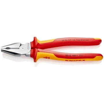 Knipex Kombinirana kliješta 225 mm s povećanim polugom - KN 02 06 225