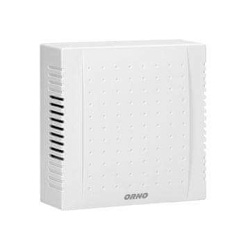 Orno DVOJNI TON 230V QUATRO AC CRNO ZVONO - ON-MR-149/B