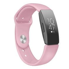 BStrap Silicone (Large) remen za Fitbit Inspire, light purple