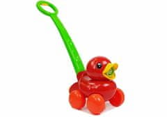 Lean-toys Glazbeni aparat za sapun mjehuriće crvena patka