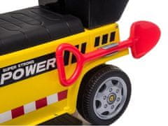 Lean-toys Akumulator kiper 6V 4,5Ah muzika i svjetla