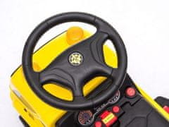 Lean-toys Akumulator kiper 6V 4,5Ah muzika i svjetla