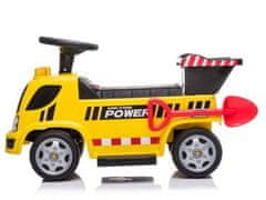 Lean-toys Akumulator kiper 6V 4,5Ah muzika i svjetla