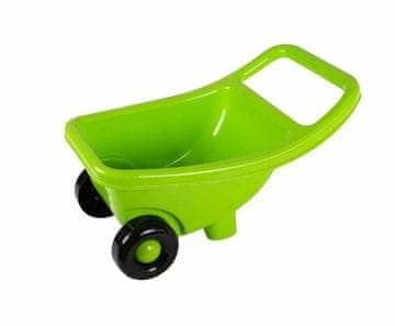 Lean-toys PVC kolica za igru u pješčaniku 53 cm zelena
