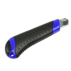 GEKO Univerzalni olfa nož 18mm sa ojačanom vodilicom + oštra oštrica SK5