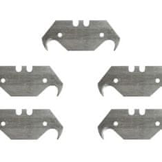 GEKO 5x zamjenskih oštrica dvostrana kuka 0,6x19mm
