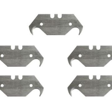 GEKO 5x zamjenskih oštrica dvostrana kuka 0,6x19mm