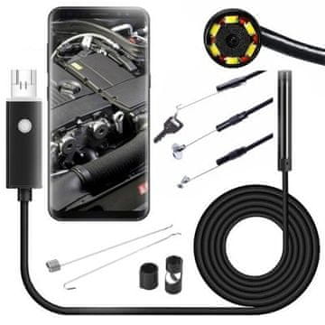 Verkgroup USB 10M LED kamera za pregled endoskopa