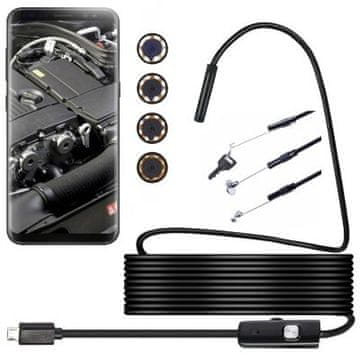 Verkgroup USB 5M LED kamera za pregled endoskopa