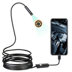 Verkgroup USB 5M LED kamera za pregled endoskopa