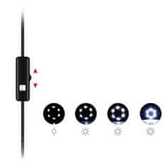 Verkgroup USB 5M LED kamera za pregled endoskopa