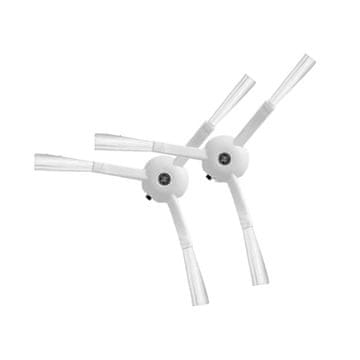 Prime Set bijelih najlonskih bočnih četki za Roborock S5, S6, S7, E5, Q7