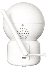 Daewoo BM50 elektronski baby monitor, WI-FI, bijela