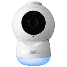 Daewoo BM47 elektronički baby monitor i noćno svjetlo, WI-FI, bijela