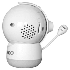 Daewoo BM47 elektronički baby monitor i noćno svjetlo, WI-FI, bijela