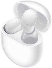 Xiaomi Redmi Buds 4 bežične slušalice, bijela