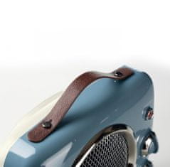 Ariete Vintage grijalica s ventilatorom, plava