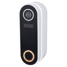 Alpina Smart Doorbell pametno video zvono, WiFi, Full HD, aplikacija, bežično, baterija, IP65