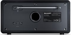 Sharp Tokyo Portable Digital Radio DR-450 BK