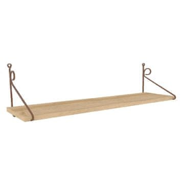 Woody Fashion Zidna polica, hrast, Seramoni - Oak