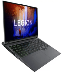 Lenovo Prijenosno računalo Legion 5 Pro, AMD Ryzen 7 6800H, 16, WQXGA, 16GB, 1TB, RTX3060, W11H, siva (82RG00D0SC)