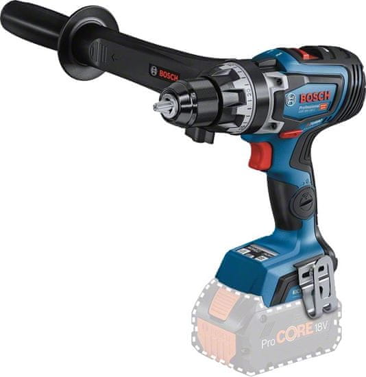 BOSCH Professional GSR 18V-150 C Solo akumulatorski bušilica odvijač (06019J5001)