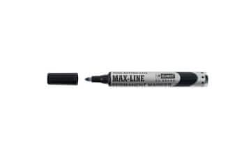 D.RECT ML100 OKR MARKER PERMANENTNI S PUMPOM CRNI 4 kom