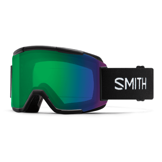 Smith Squad skijaške naočale, crno-zelena
