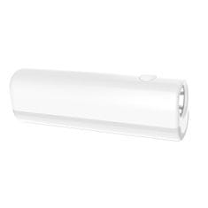 Platinet PAF7773 ručna LED svjetiljka, 2u1, punjiva baterija, moderan izgled, bijela