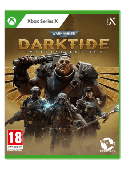 Fireshine Games Warhammer 40,000: Darktide - Imperial Edition igra (Xbox Series X)