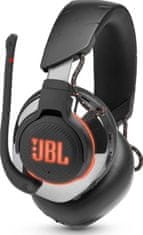 JBL Quantum 810 bežične slušalice, 43 sata, noise cancelling, crne (JBLQ810WLBLK)