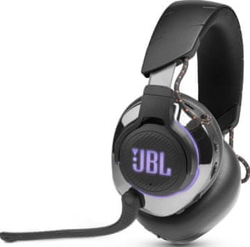JBL Quantum 810 bežične slušalice, 43 sata, noise cancelling, crne (JBLQ810WLBLK)