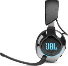 JBL Quantum 810 bežične slušalice, 43 sata, noise cancelling, crne (JBLQ810WLBLK)