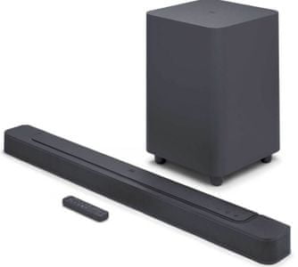 soundbar jbl bar 500 wifi bluetooth dolby atmos multibeam 3d zvok brezžični globokotonec super kakovost