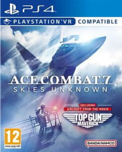 Ace Combat 7: Top Gun Maverick igra (Playstation 4)