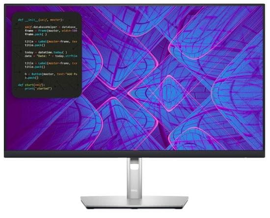 DELL P2723QE monitor, 68,58 cm, 4K, 16:9, 60 Hz, 5 ms (210-BDFZ)