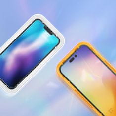 Spigen Alm Glass.Tr 2x zaštitno staklo za iPhone 14 Pro, crno