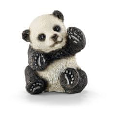 Schleich figurica, mladunče pande u igri, 4,5 x 3,5 x 4 cm
