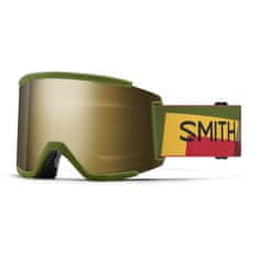 Smith Squad XL smučarska očala, zeleno-rjava